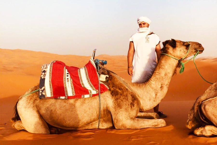 Escursione nel deserto di Merzouga 4 giorni al giorno d'Agadir