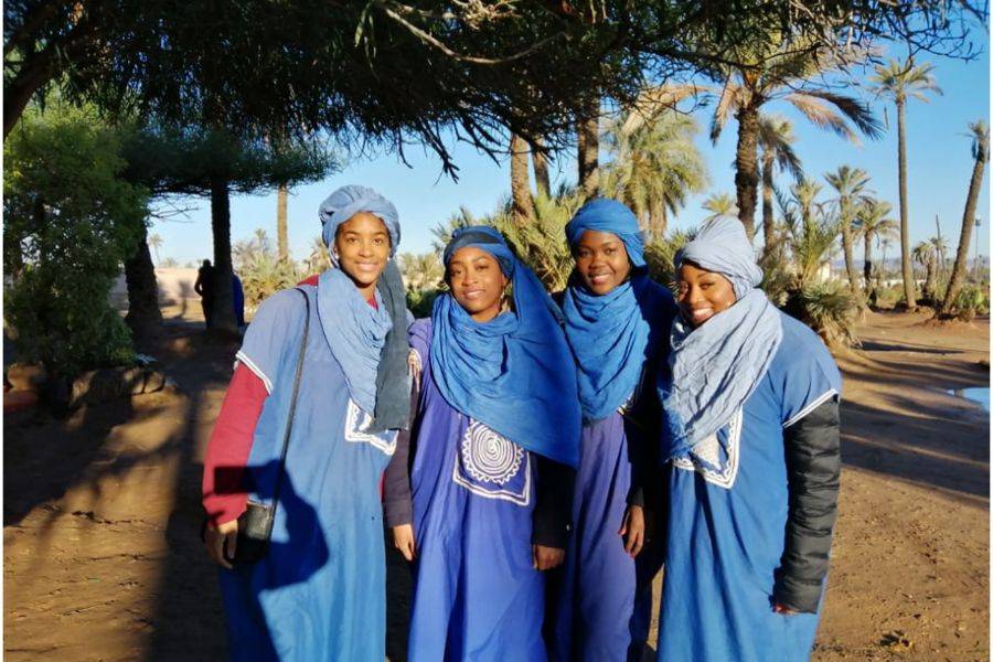 Giro in cammello nella Palmeraie di Marrakech