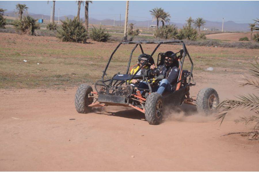 Giro in buggy nella Palmeraie di Marrakech