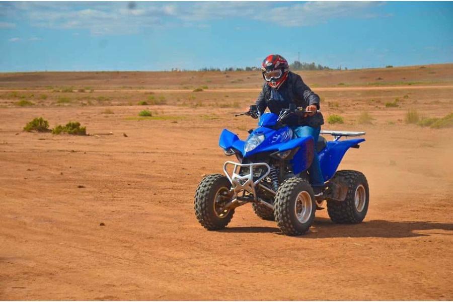 Giro in cammello e quad in Marrakech Palmeraie