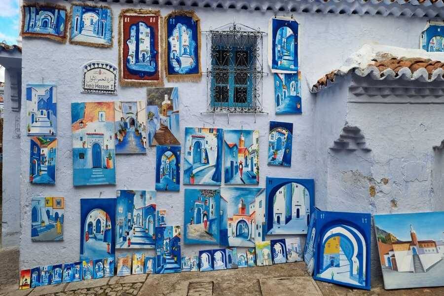 Viaggio di 3 giorni nelle città imperiali a Chefchaouen