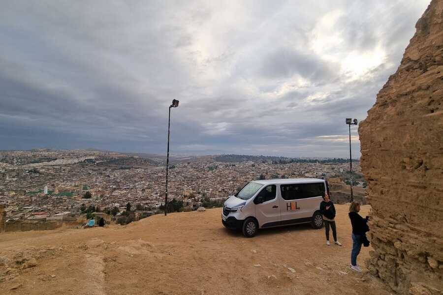 Viaggio di 3 giorni nelle città imperiali a Chefchaouen