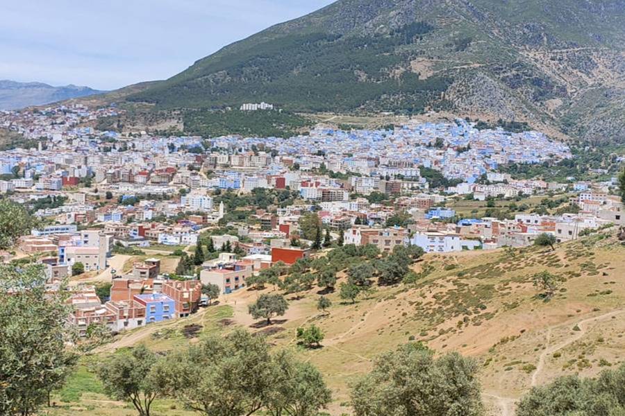 Viaggio di 3 giorni nelle città imperiali a Chefchaouen