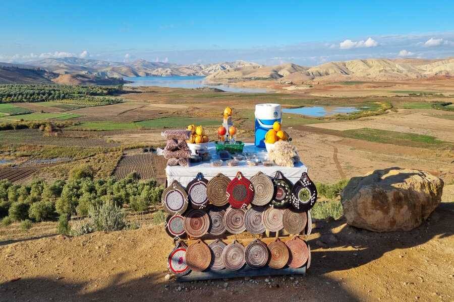Viaggio di 3 giorni nelle città imperiali a Chefchaouen