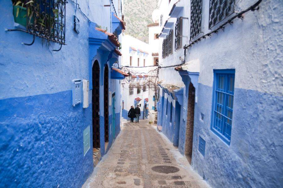 Viaggio di 3 giorni nelle città imperiali a Chefchaouen