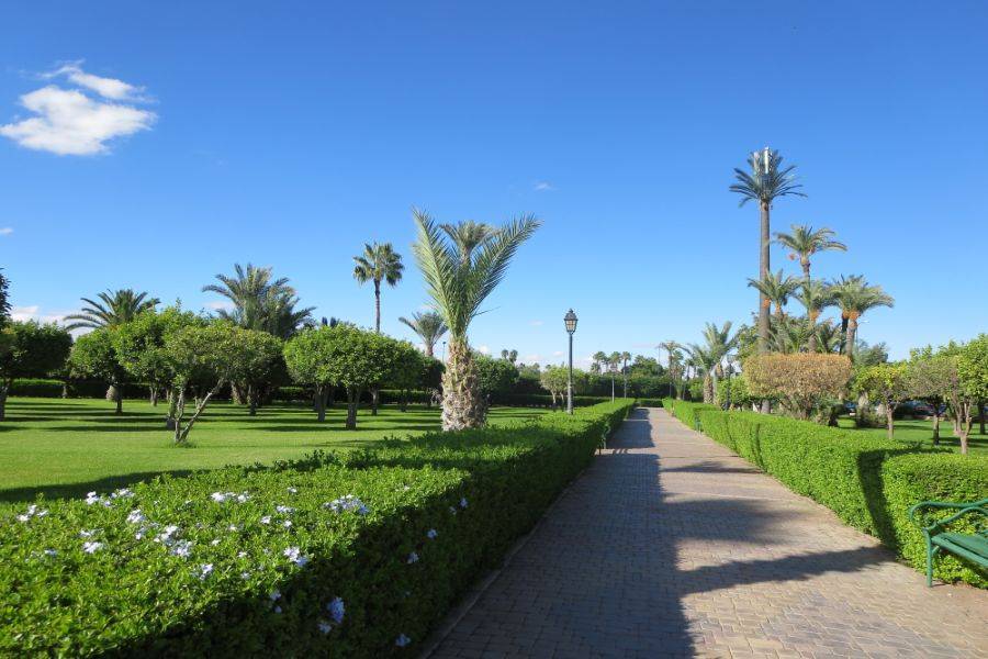 Gita giornaliera privata a Marrakech da Casablanca con pranzo