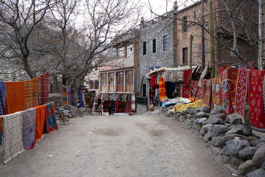 Excursão a Asni e Imlil com um delicioso almoço no Kasbah Toubkal