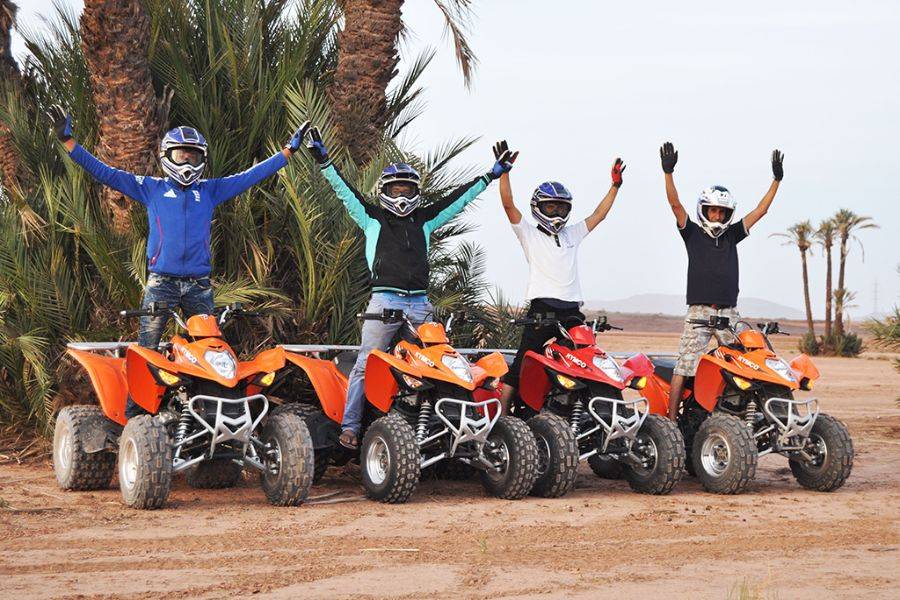 Giro in quad alla Palmeraie di Marrakech