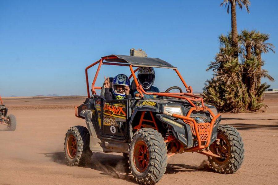 Giro in buggy nella Palmeraie di Marrakech