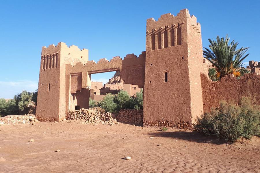 Tour privato nel deserto di Merzouga in mezza pensione con partenza da Casablanca
