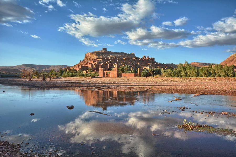 Tour privato nel deserto di Merzouga in mezza pensione con partenza da Casablanca