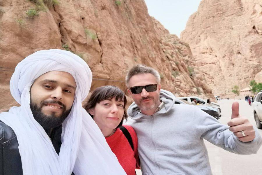 Tour privato nel deserto di Merzouga in mezza pensione con partenza da Casablanca