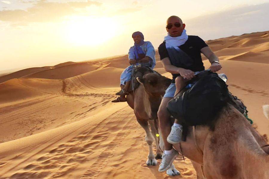Tour privato nel deserto di Merzouga in mezza pensione con partenza da Casablanca