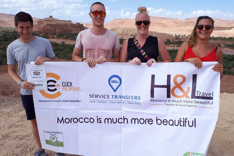 Tour privato nel deserto di Merzouga in mezza pensione con partenza da Casablanca