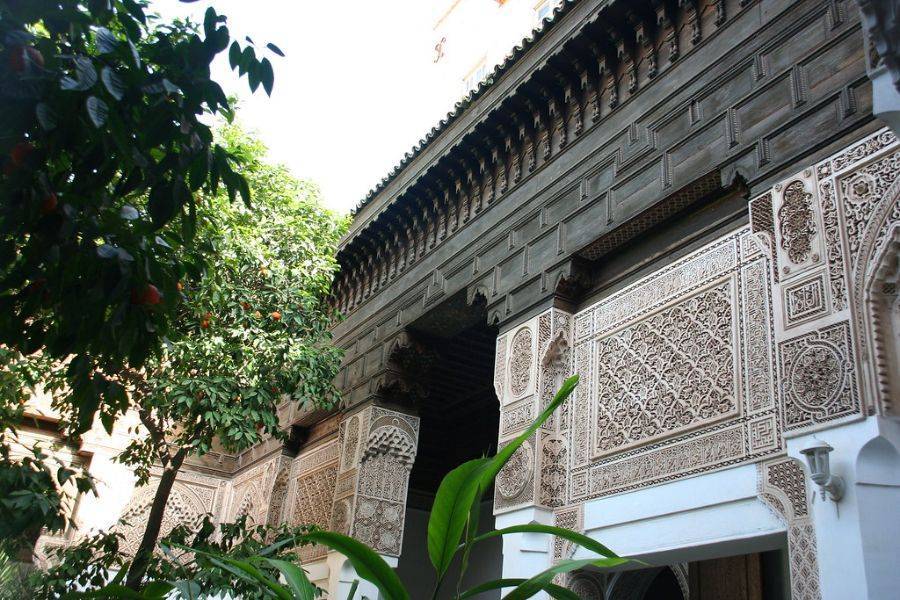 Gita giornaliera privata a Marrakech da Casablanca con pranzo