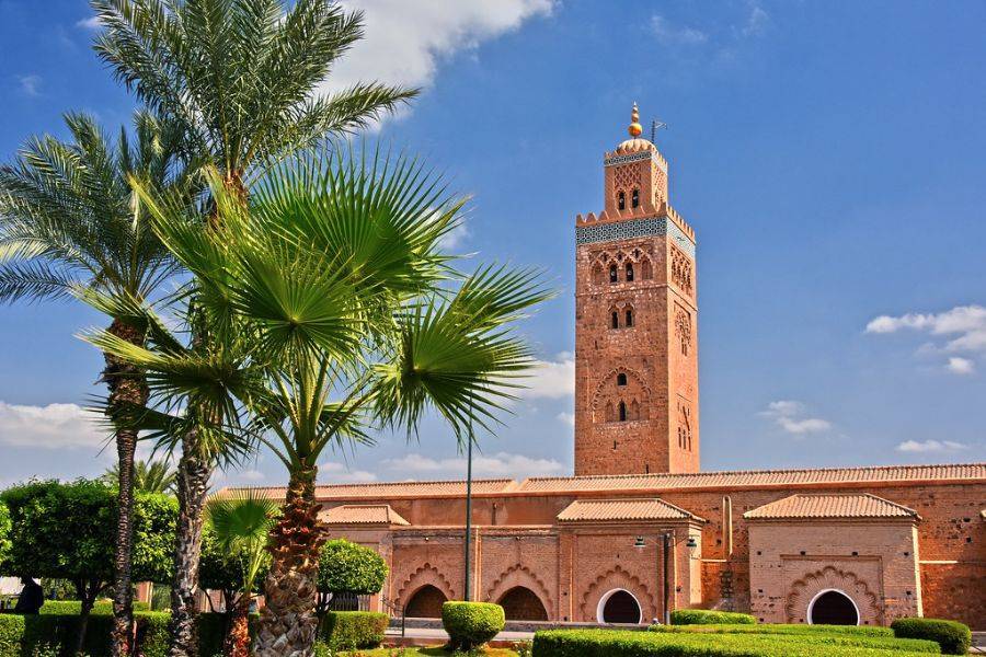 Gita giornaliera privata a Marrakech da Casablanca con pranzo