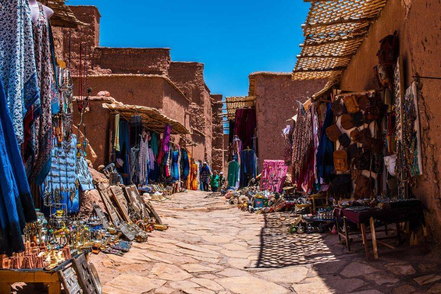 Tour privato nel deserto di Merzouga in mezza pensione con partenza da Casablanca