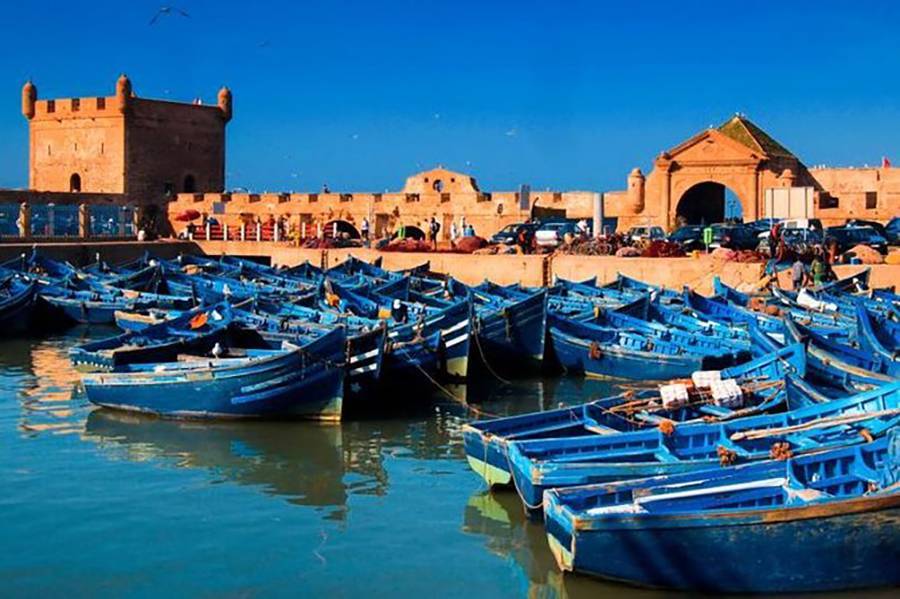 Escursione di un giorno a Essaouira da Marrakech
