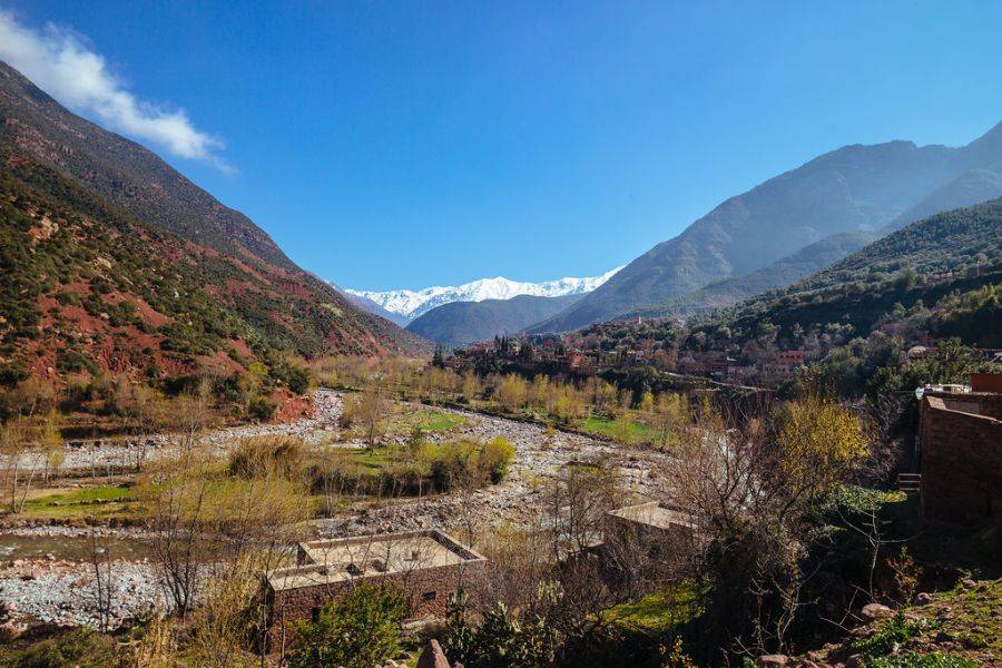 Gita di un giorno all'Atlante Mountain & Ski Resort