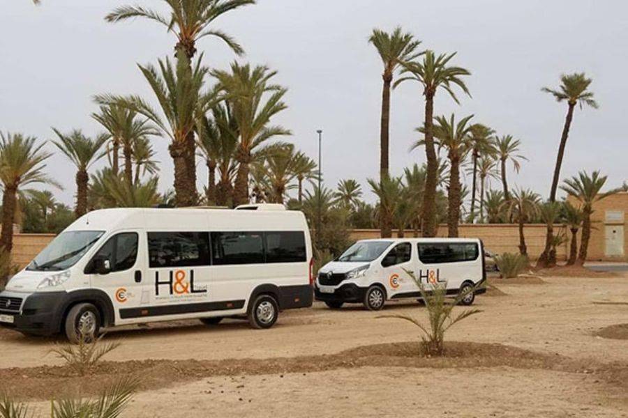 Giro a cavallo a Marrakech Palmeraie