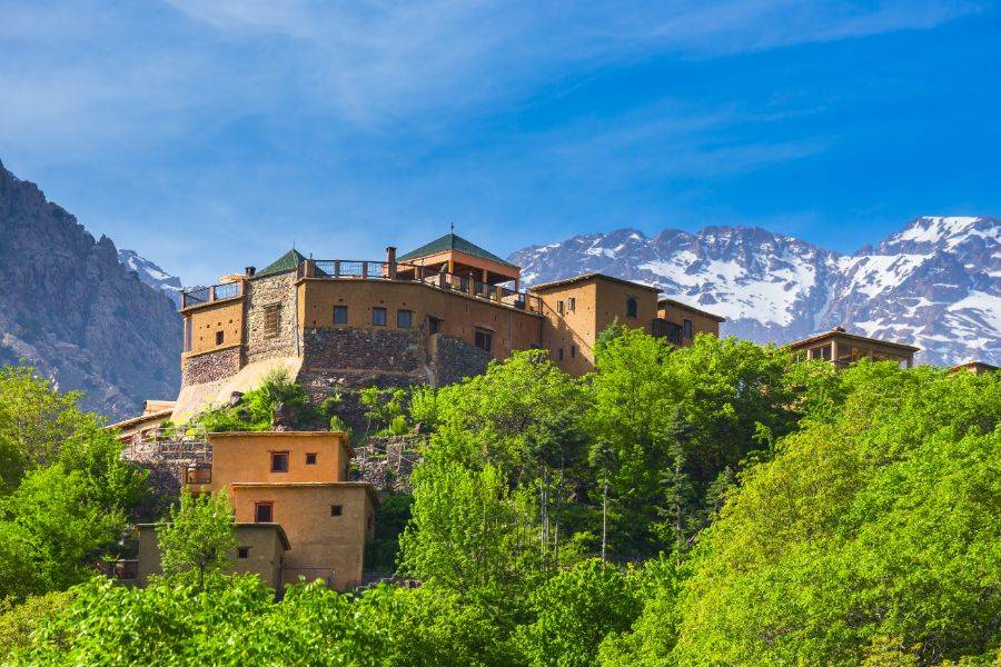 Excursão a Asni e Imlil com um delicioso almoço no Kasbah Toubkal