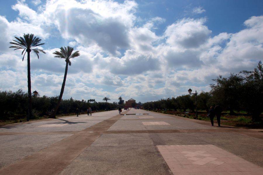 Gita giornaliera privata a Marrakech da Casablanca con pranzo