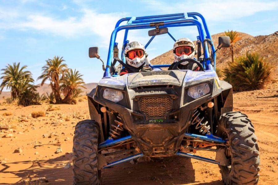 Giro in buggy nella Palmeraie di Marrakech