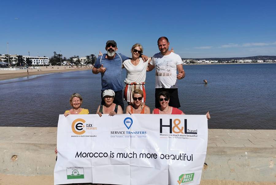 Escursione di un giorno a Essaouira da Marrakech