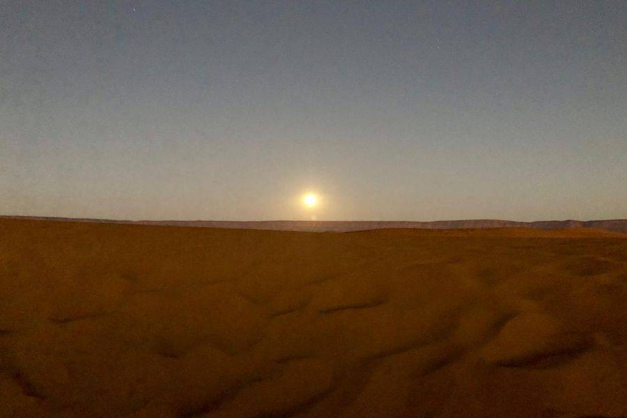 Tour privato nel deserto di Merzouga in mezza pensione con partenza da Casablanca