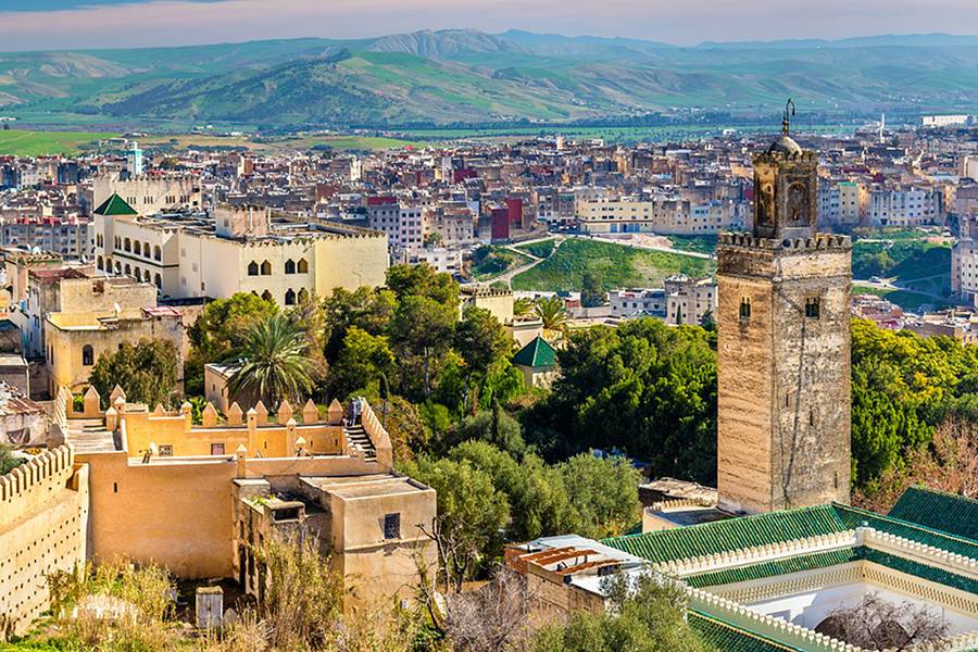 7 giorni di viaggio nelle città imperiali da Casablanca