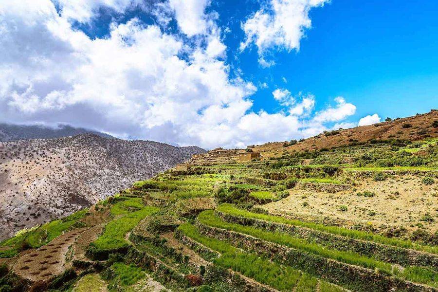 Excursão a Asni e Imlil com um delicioso almoço no Kasbah Toubkal