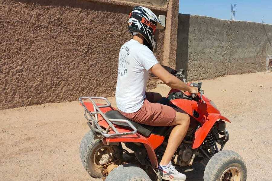 Giro in cammello e quad bike & spa e trattamento Hammam