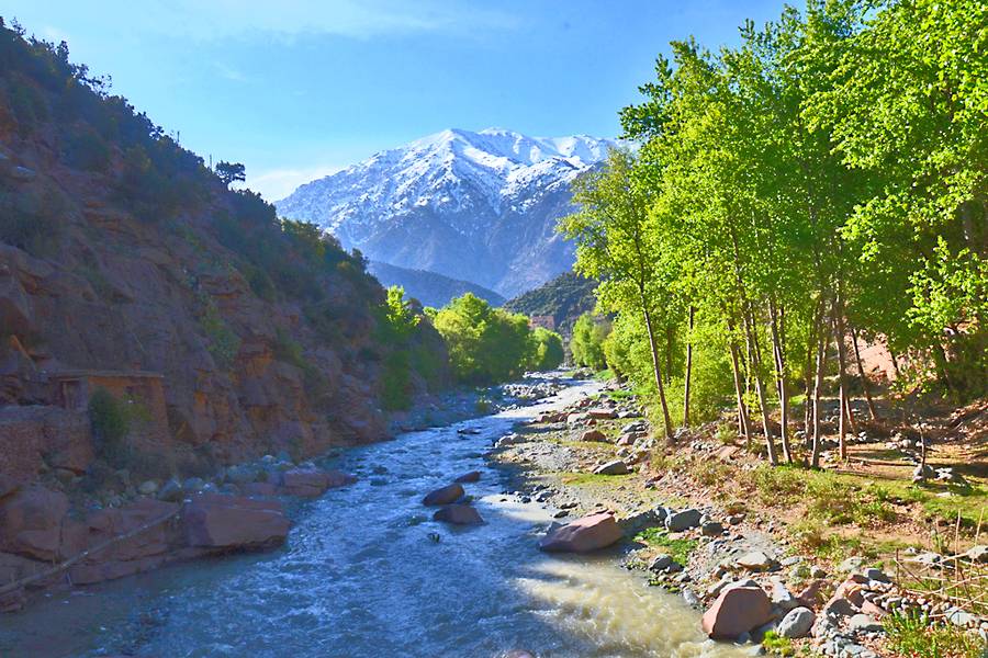 Gita di un giorno nella valle dell'Ourika e nelle montagne dell'Atlante