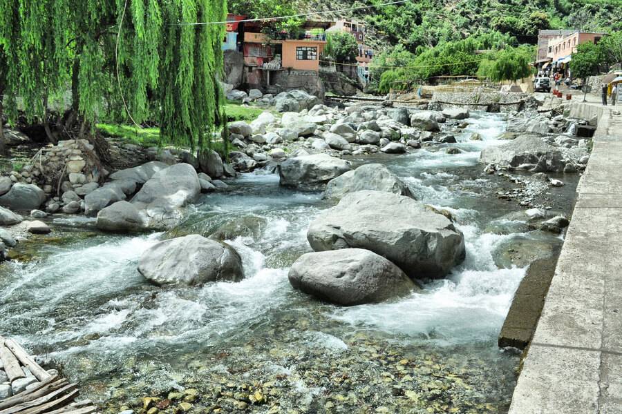 Gita di un giorno nella valle dell'Ourika e nelle montagne dell'Atlante