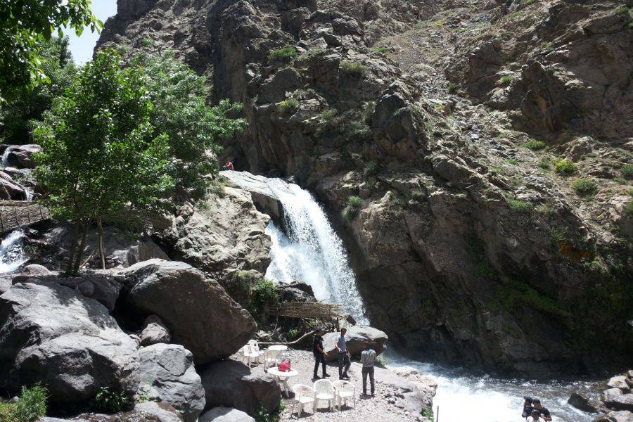 Imlil sull'Alto Atlante con il Camel Riding & Diner nel deserto di Agafay