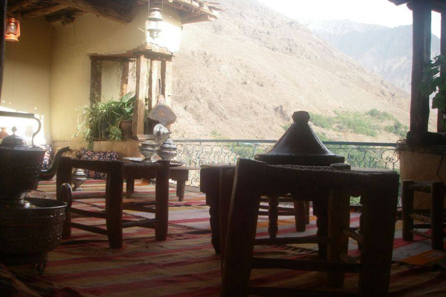 Imlil sull'Alto Atlante con il Camel Riding & Diner nel deserto di Agafay