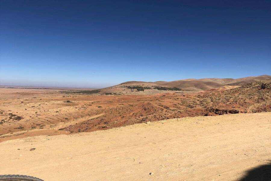 Tour in bicicletta alla montagna dell'Atlante e al villaggio berbero da Marrakech