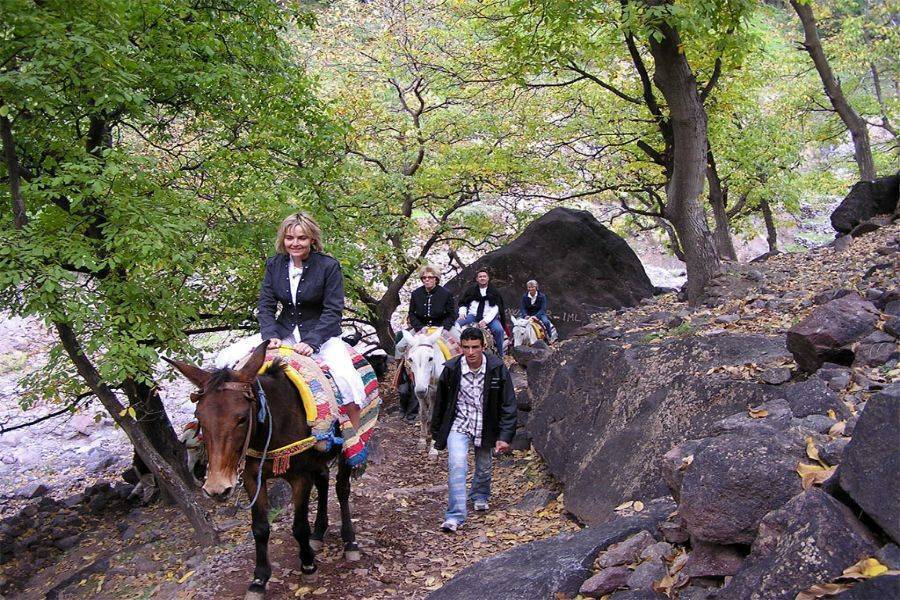 Imlil sull'Alto Atlante con il Camel Riding & Diner nel deserto di Agafay