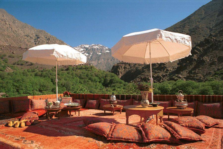 Imlil sull'Alto Atlante con il Camel Riding & Diner nel deserto di Agafay