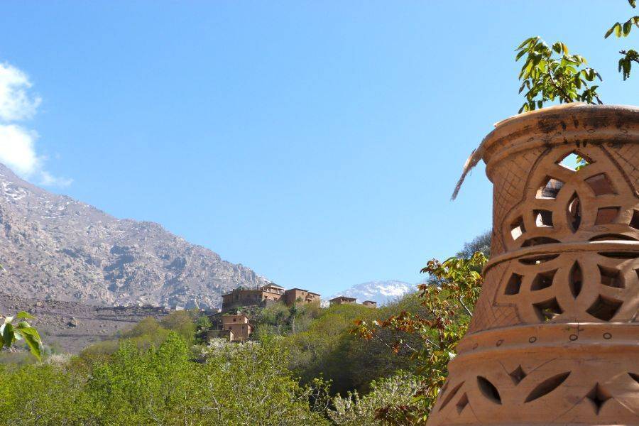 Imlil sull'Alto Atlante con il Camel Riding & Diner nel deserto di Agafay