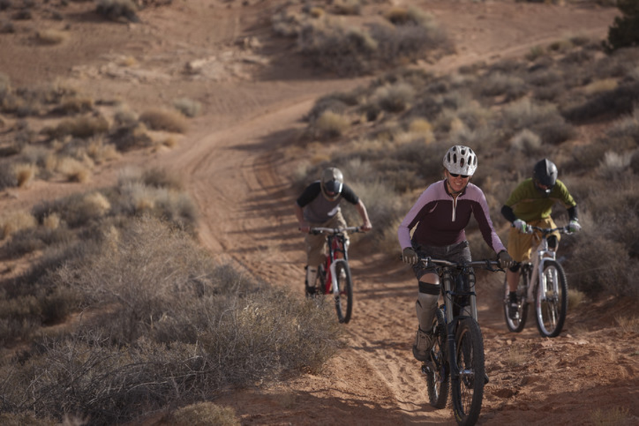 Tour in bicicletta alla montagna dell'Atlante e al villaggio berbero da Marrakech
