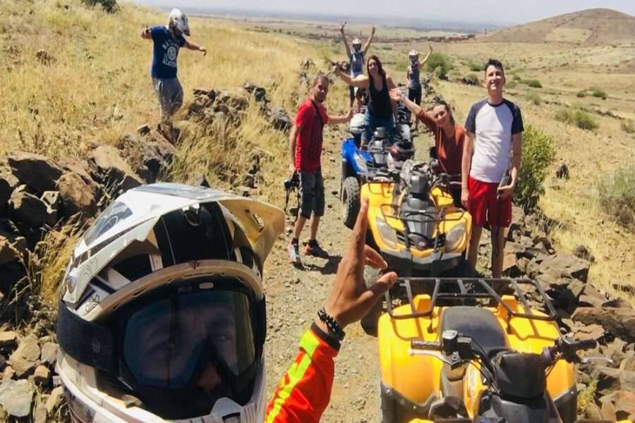 Esperienza in quad sul lago Lalla Takerkoust da Marrakech