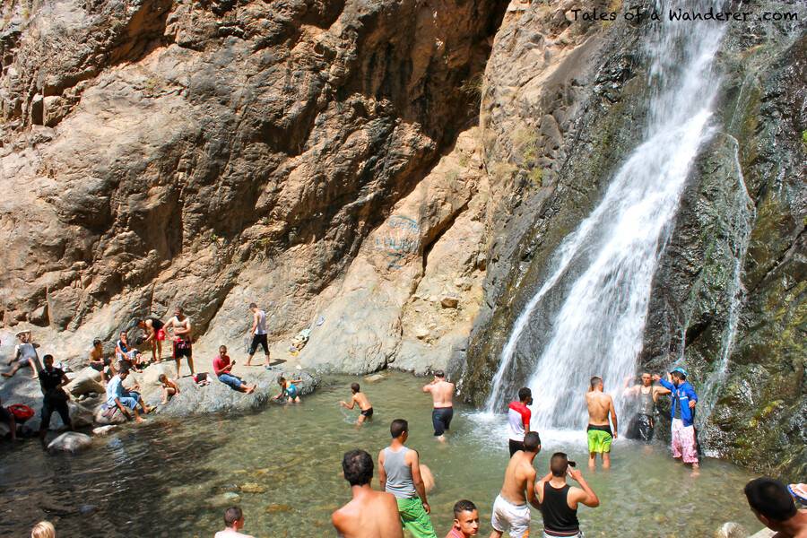 Gita di un giorno nella valle dell'Ourika e nelle montagne dell'Atlante