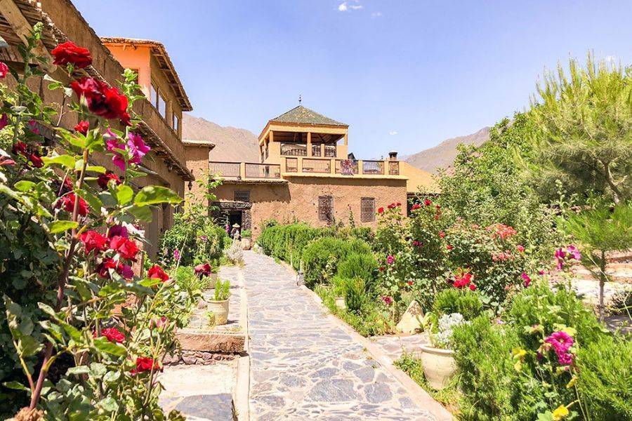 Imlil sull'Alto Atlante con il Camel Riding & Diner nel deserto di Agafay