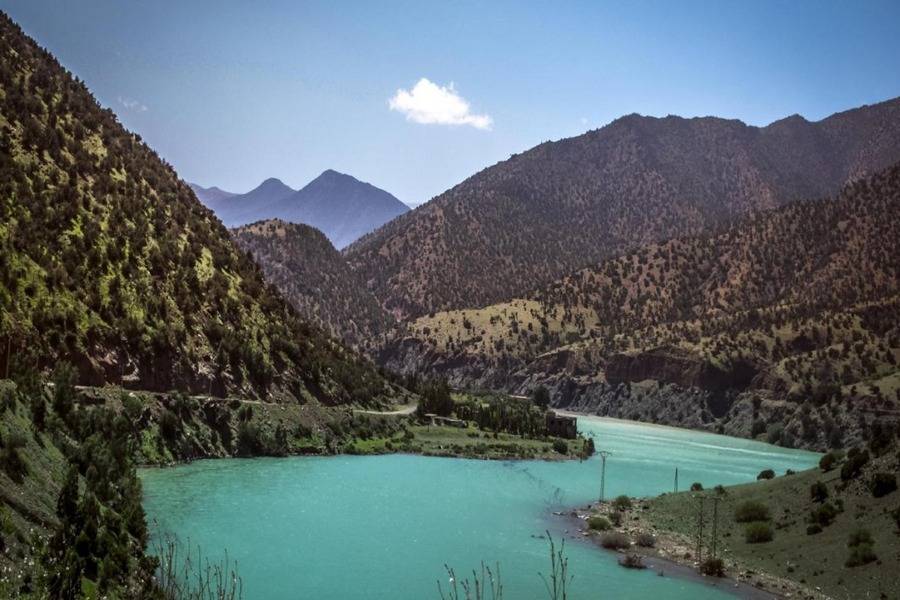 Montagna dell'Alto Atlante con visita alla moschea di Tinmel