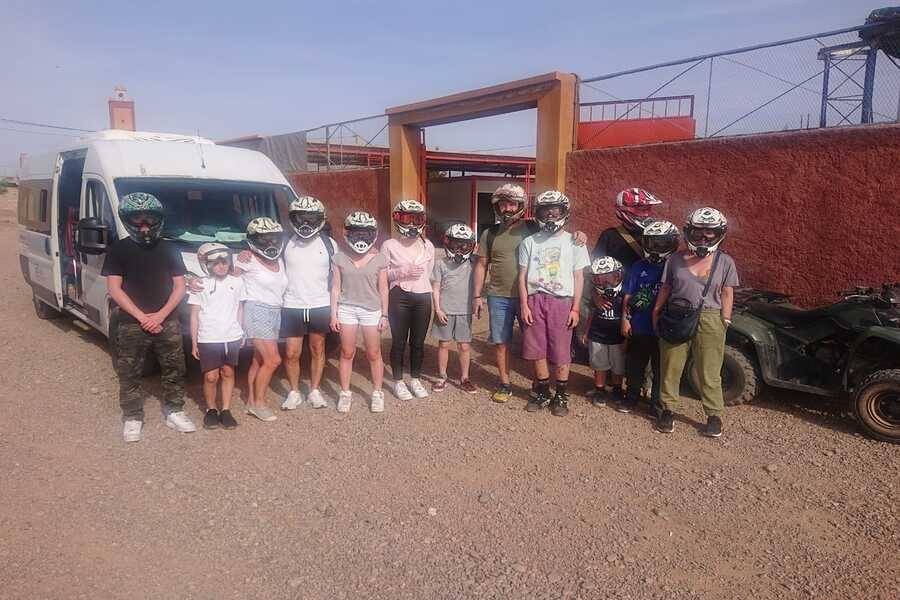 Giro in cammello e quad bike & spa e trattamento Hammam