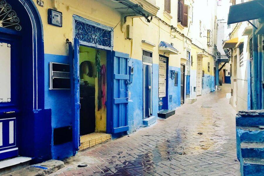Viaggio 7 GIORNI da Tangeri e città imperiali a Marrakech