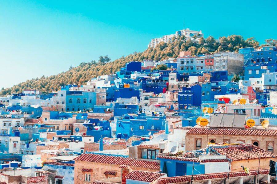 Viaggio 7 GIORNI da Tangeri e città imperiali a Marrakech