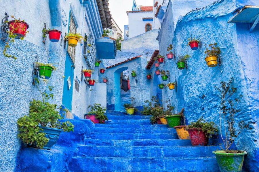 Viaggio 7 GIORNI da Tangeri e città imperiali a Marrakech