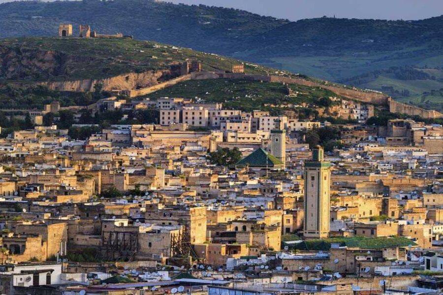 Viaggio 7 GIORNI da Tangeri e città imperiali a Marrakech